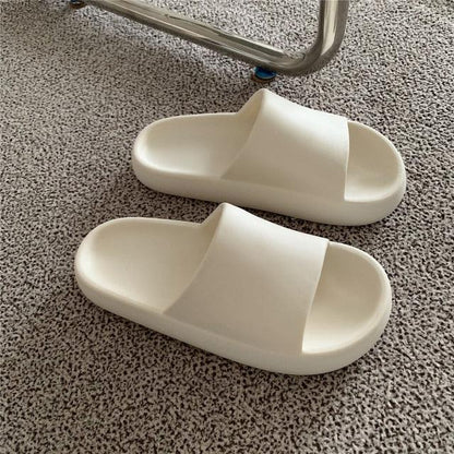 Soft Eva Light Sandal white EVA slides for indoor/outdoor wear, 2-pack on Tampa Home & Garden Store