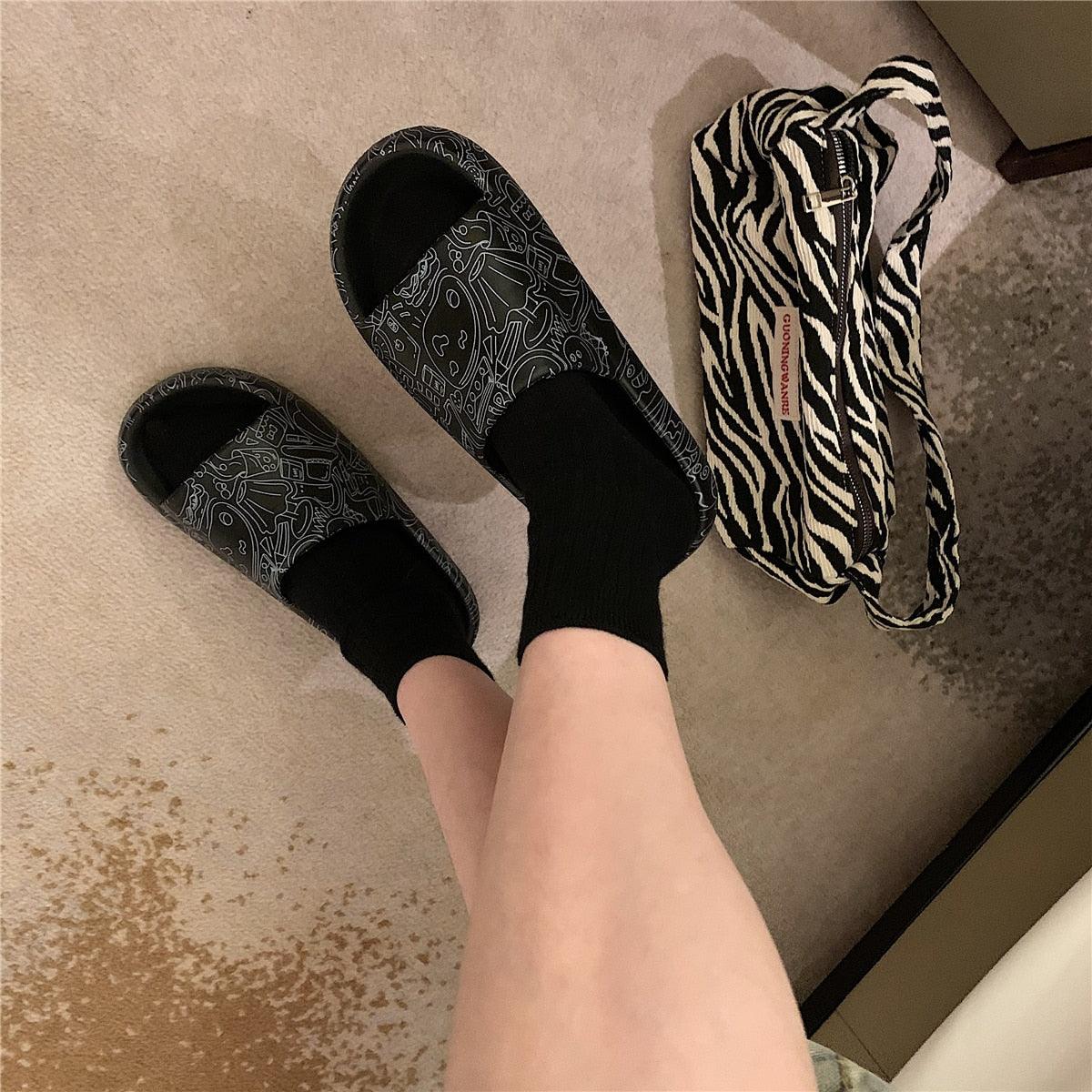 Soft Eva Light Sandal Slippers by Stevvex, gray EVA slides for indoor outdoor wear on Tampa Home & Garden Store