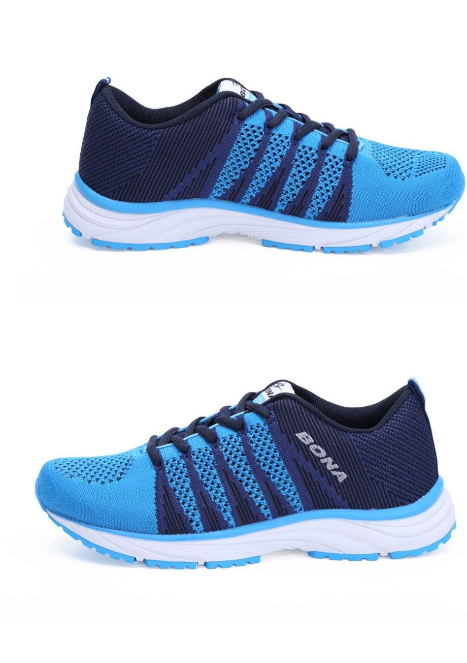 Stevvex women's blue mesh running shoes lace-up athletic sneakers non-slip sole on Tampa Home & Garden Store
Stevvex women's blue mesh running shoes lace-up athletic sneakers pair with non-slip sole on Tampa Home & Garden Store