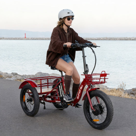 Tricycle électrique pliable modèle ville 2.0