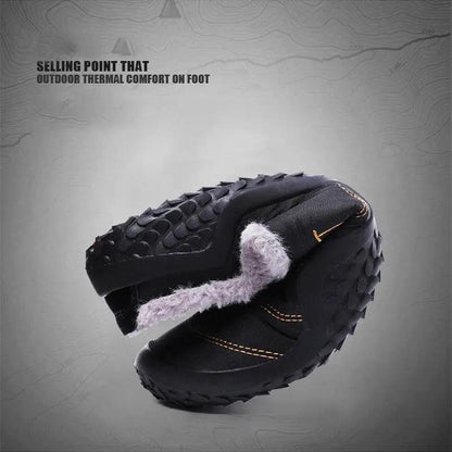 Men Winter Slippers Warm Memory Foam Indoor Shoes