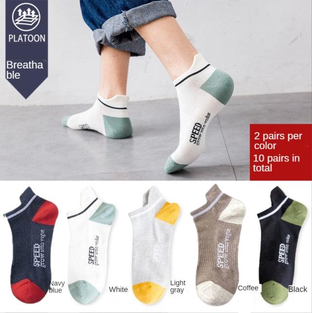 Stevvex women mesh short invisible ankle socks pack 2 pairs per color breathable ankle socks on Tampa Home & Garden Store