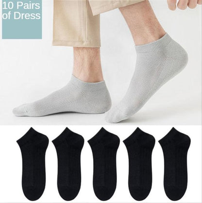 Stevvex women mesh short invisible ankle socks pack grey and black pairs breathable lightweight on Tampa Home & Garden Store