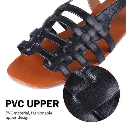 Women Summer Casual Slides Open Toe Flat Sandals