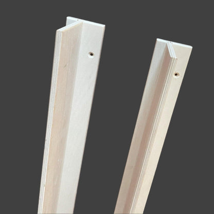 Étagère de rangement pour bouteilles et canettes dans le garage