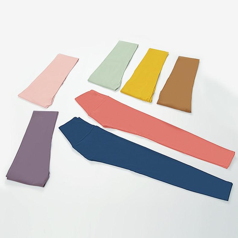 Yoga leggings by Stevvex in assorted colors, high waist on Tampa Home & Garden Store