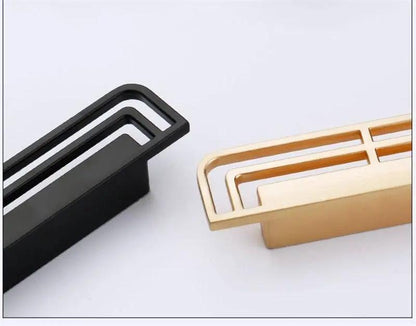 Zinc Alloy Antique Copper Door Handle for Cabinet
