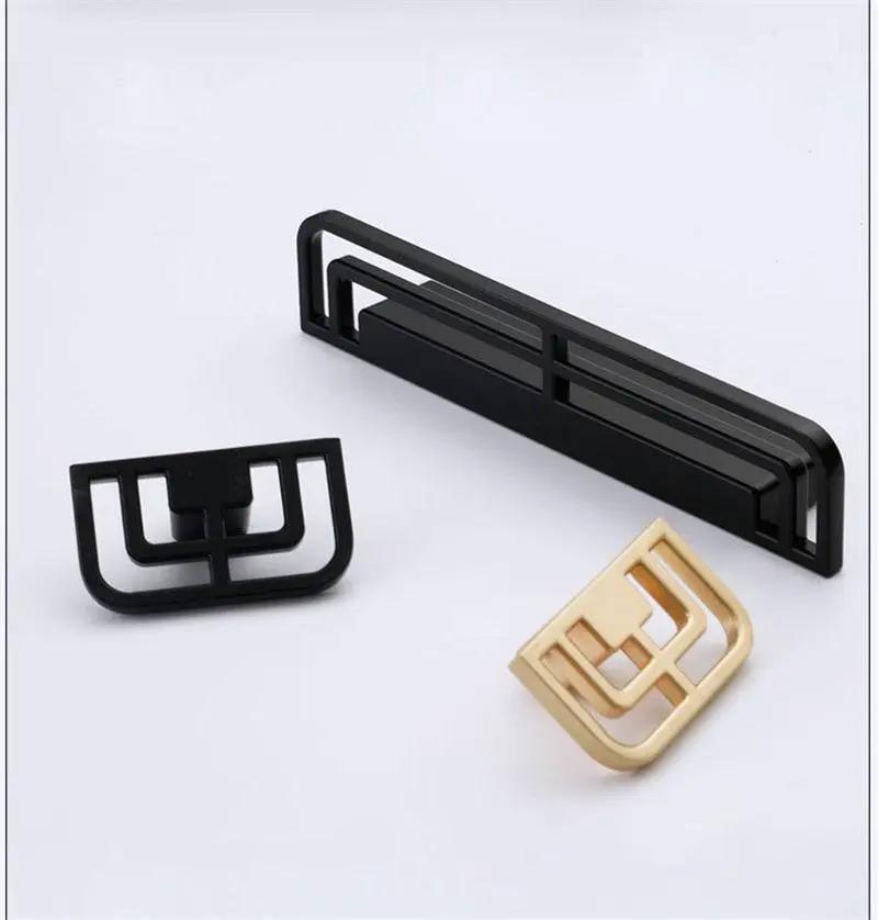 Zinc Alloy Antique Copper Door Handle for Cabinet