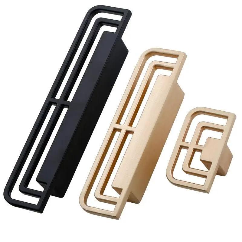 Zinc Alloy Antique Copper Door Handle for Cabinet