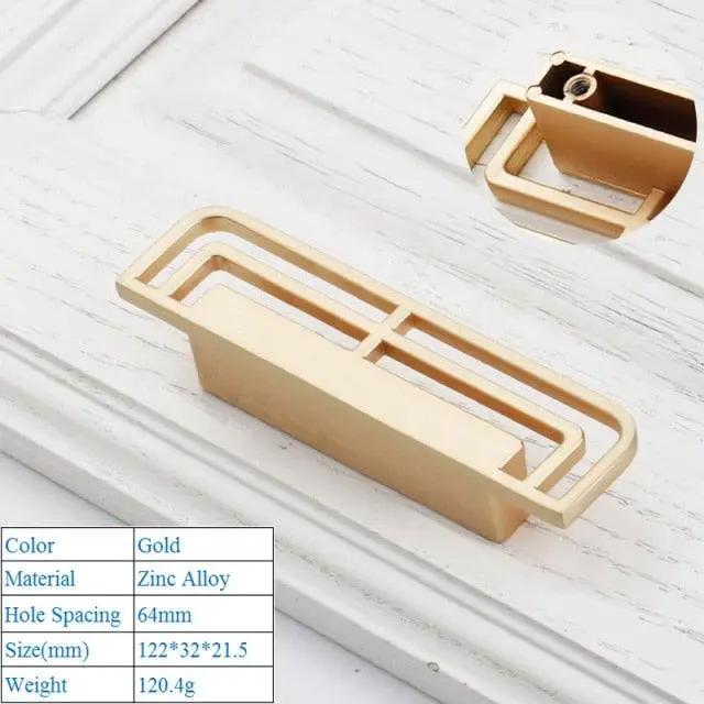 Zinc Alloy Antique Copper Door Handle for Cabinet