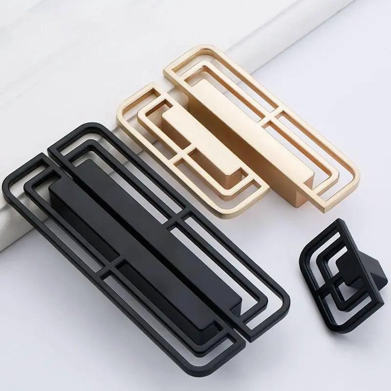 Zinc Alloy Antique Copper Door Handle for Cabinet