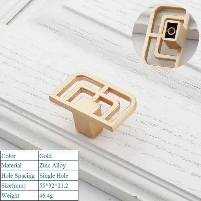 Zinc Alloy Antique Copper Door Handle for Cabinet