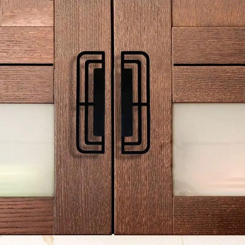 Zinc Alloy Antique Copper Door Handle for Cabinet
