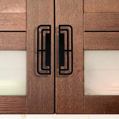 Zinc Alloy Antique Copper Door Handle for Cabinet