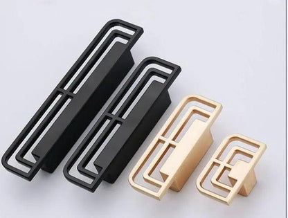Zinc Alloy Antique Copper Door Handle for Cabinet