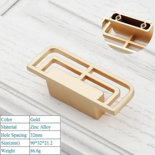 Zinc Alloy Antique Copper Door Handle for Cabinet