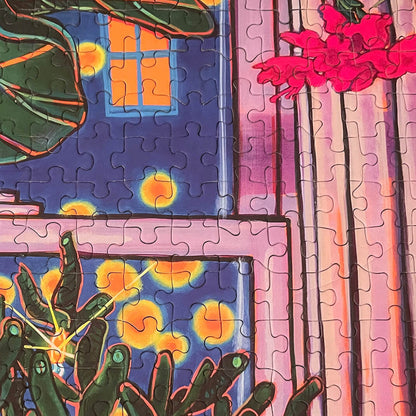 New Year's Eve Plant Party Puzzle 1000 Pieces