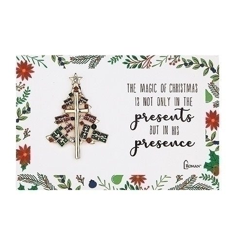 Épingle de Noël Sa Présence
