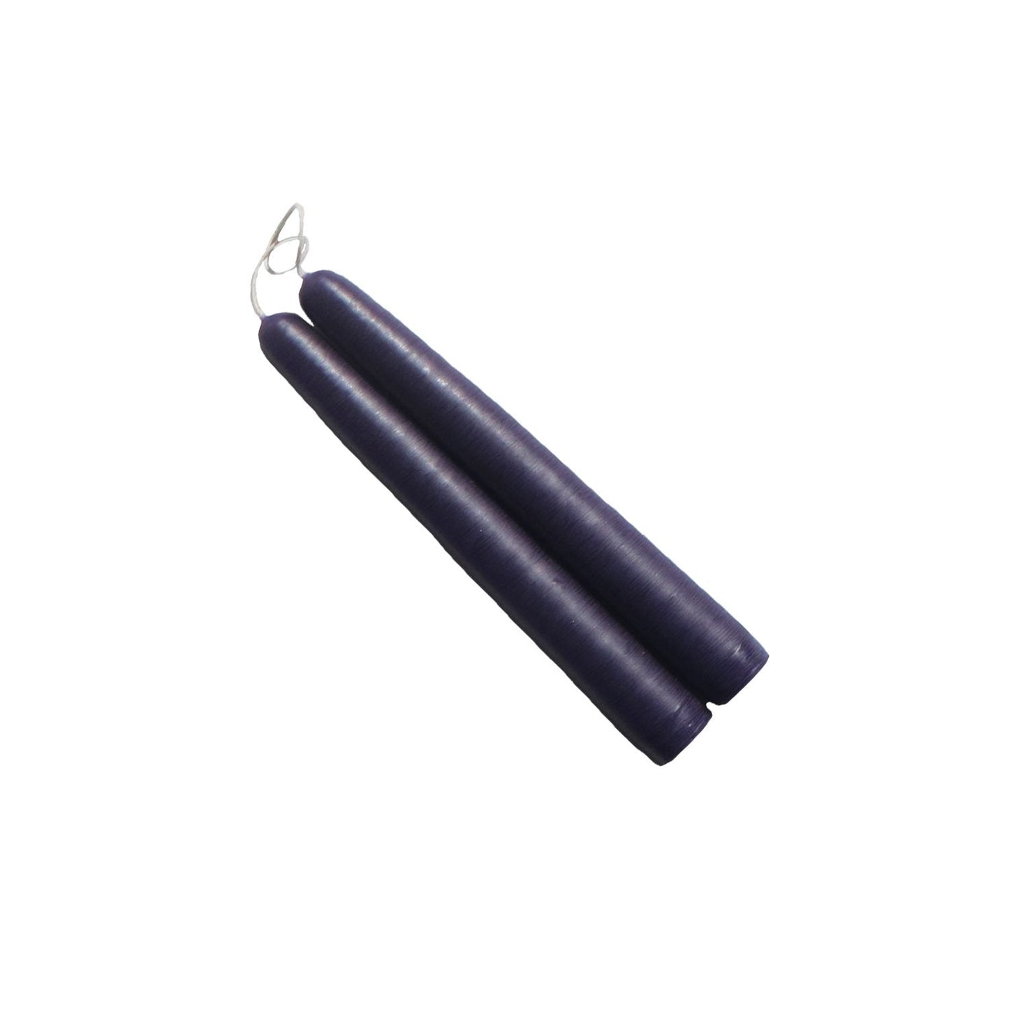 Par de conos huecos de topo (morado ciruela) -