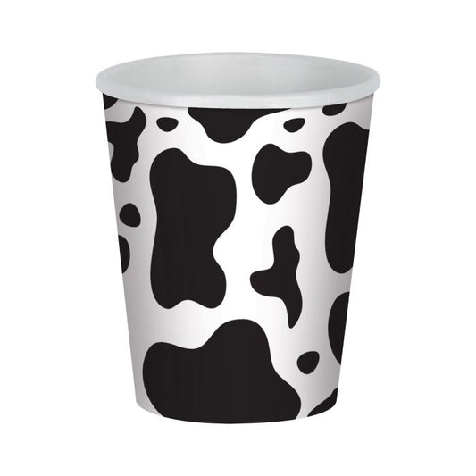 Gobelet à motif vache