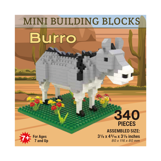 Mini blocs de construction - Burro