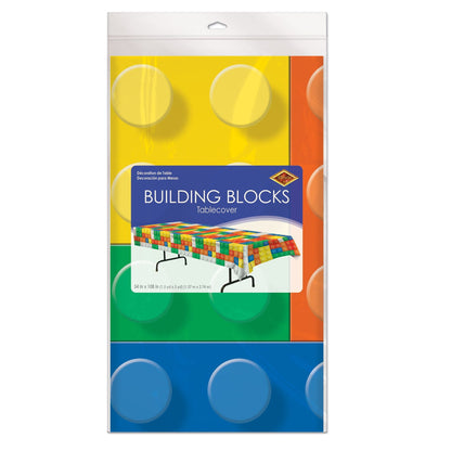 Nappe en plastique pour blocs de construction