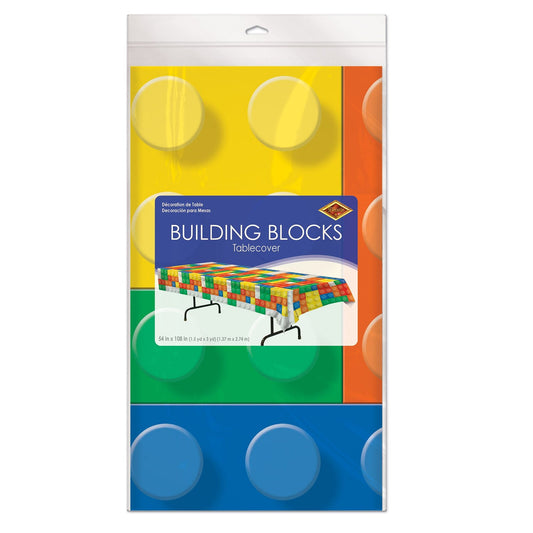 Nappe en plastique pour blocs de construction