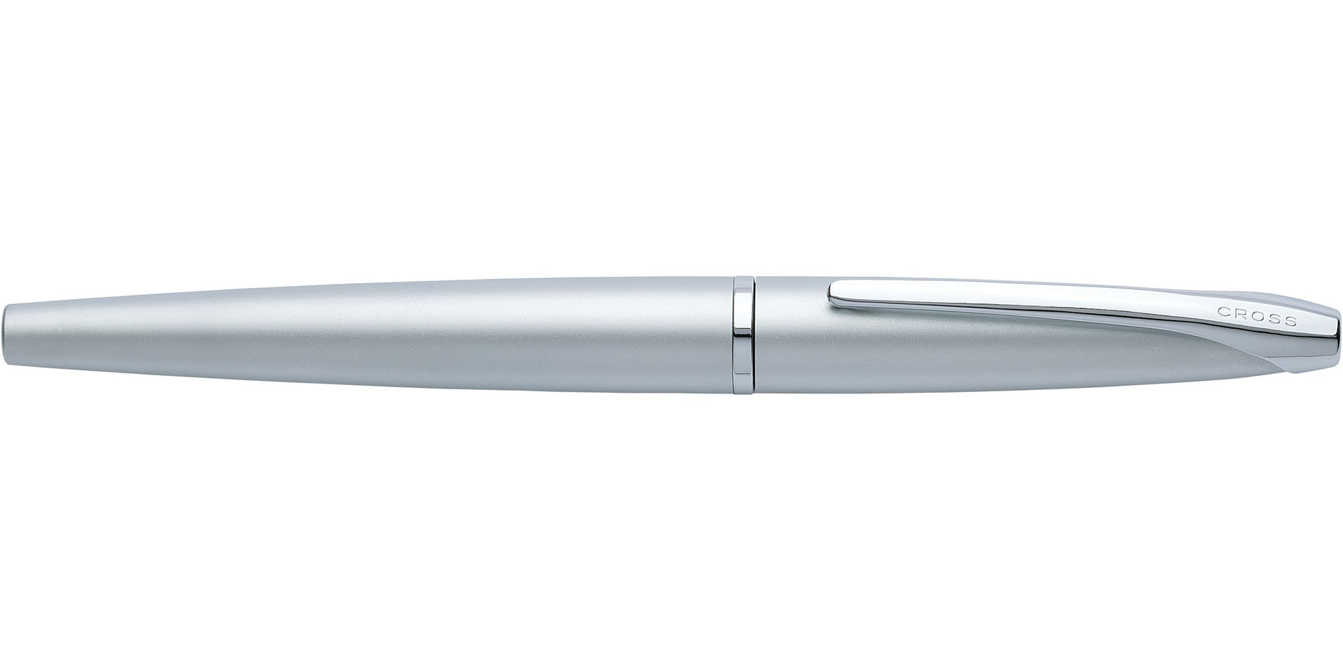 ATX Pure Chrome rollerball pen with chrome clip by Cross on Tampa Home & Garden Store