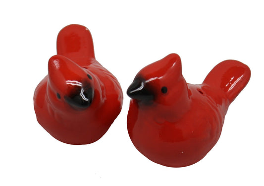 Ensemble sel et poivre en céramique Cardinal