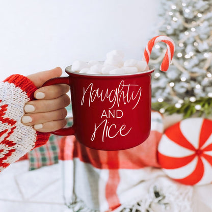 Naughty & Nice Mug