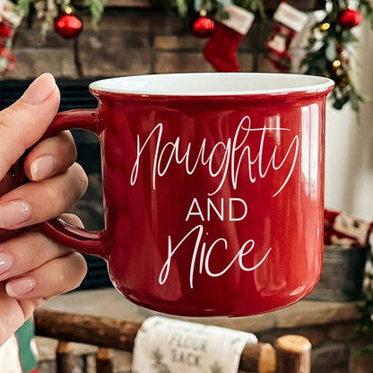 Naughty & Nice Mug