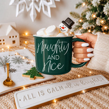 Naughty & Nice Mug