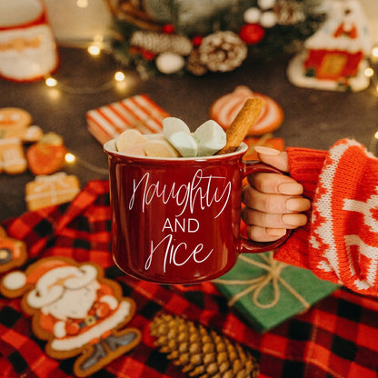 Naughty & Nice Mug