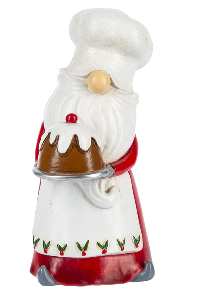 Figurines de gnomes cuisiniers -