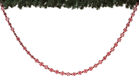 Holiday Candy Garland - 6 Feet Long - Tampa Home & Garden Store