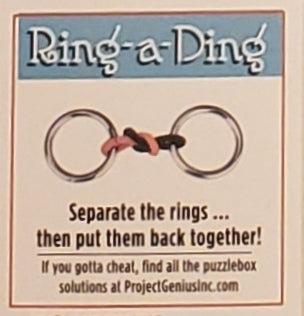 Puzzlebox Brainteaser - Ring-a-Ding - Tampa Home & Garden Store