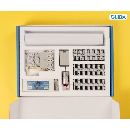 Kit complet GLIDA PlatformOne : Donnez vie à votre village de Noël