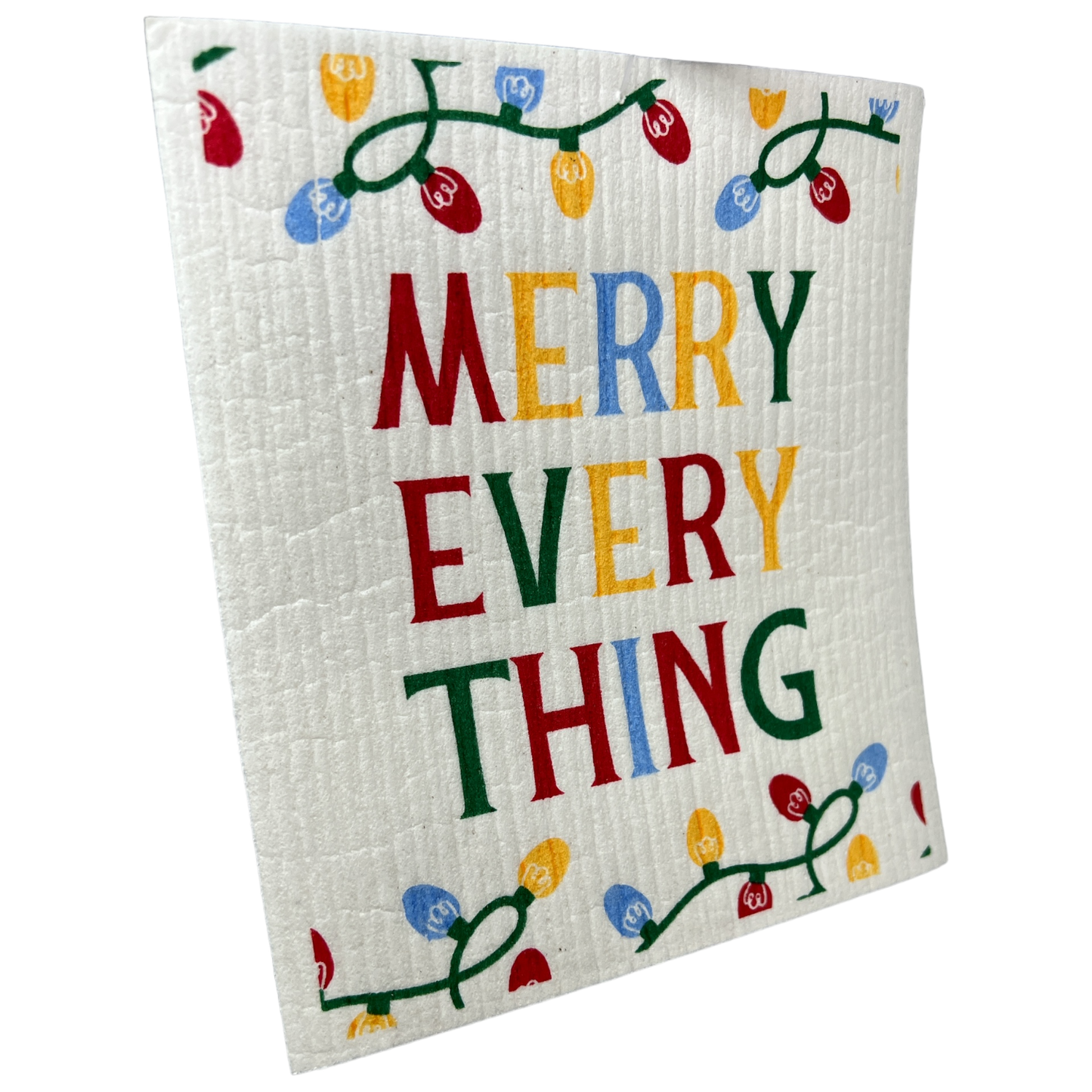Swedish Dish Cloth - Merry Everything
