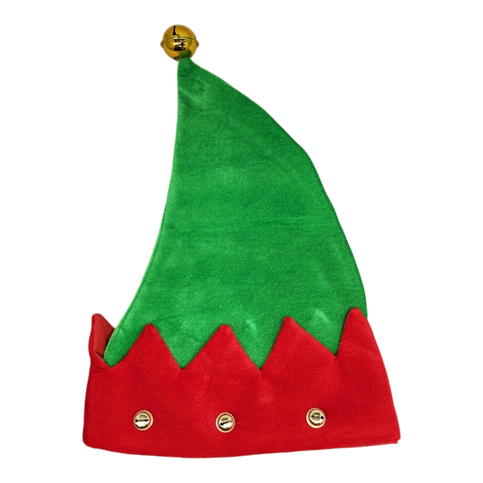 Jingle Bell Adult Elf Hat - Tampa Home & Garden Store