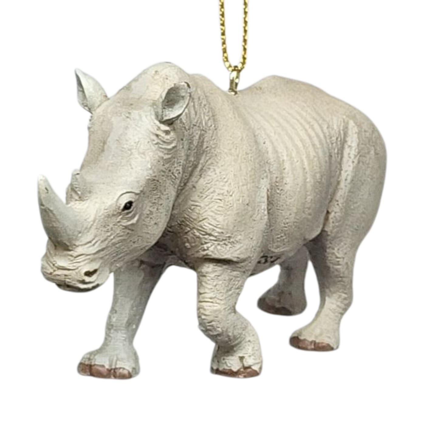 Ornement animal de safari - Rhinocéros