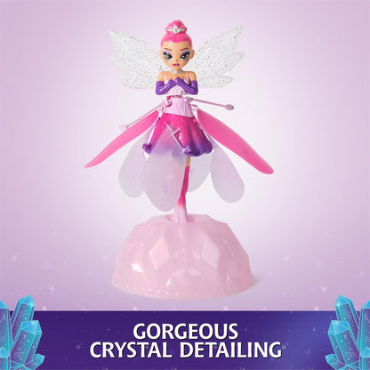 Fée volante magique Crystal Flyers aux ailes de cristal