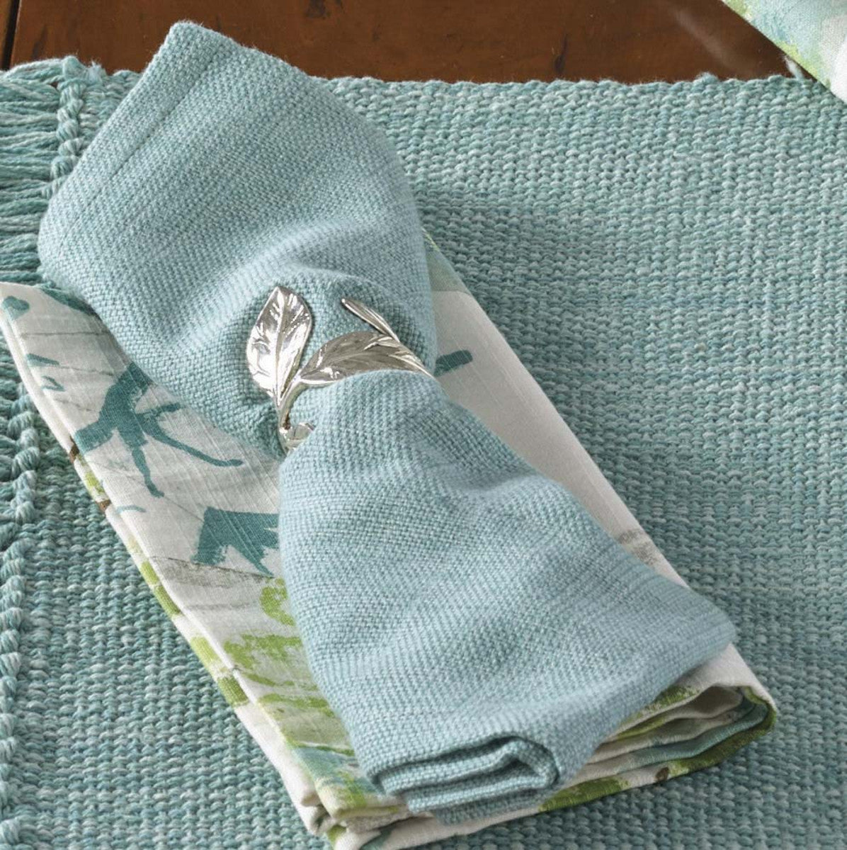 Serviettes Casual Classic - Bleu clair