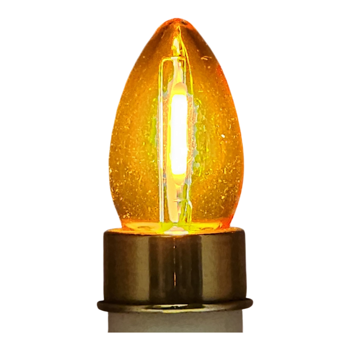 Clear C7 LED Bulb - 110 volt -