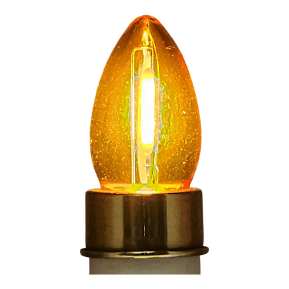 Clear C7 LED Bulb - 110 volt -