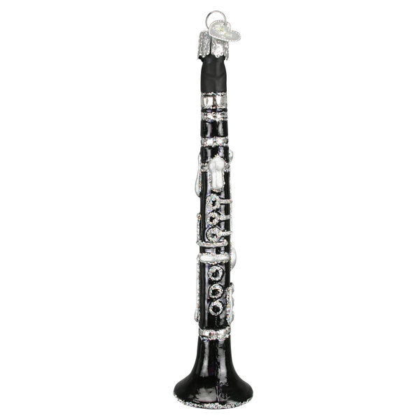 Adorno de cristal para clarinete