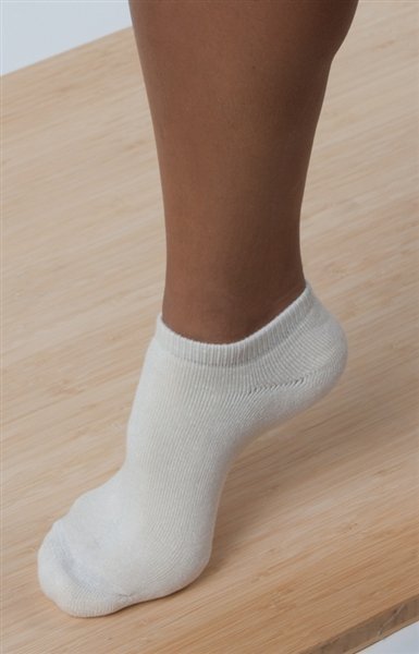 No Look Anklet Bamboo Viscose Socks - Natural by Spun Bamboo natural ankle sock on Tampa Home & Garden Store