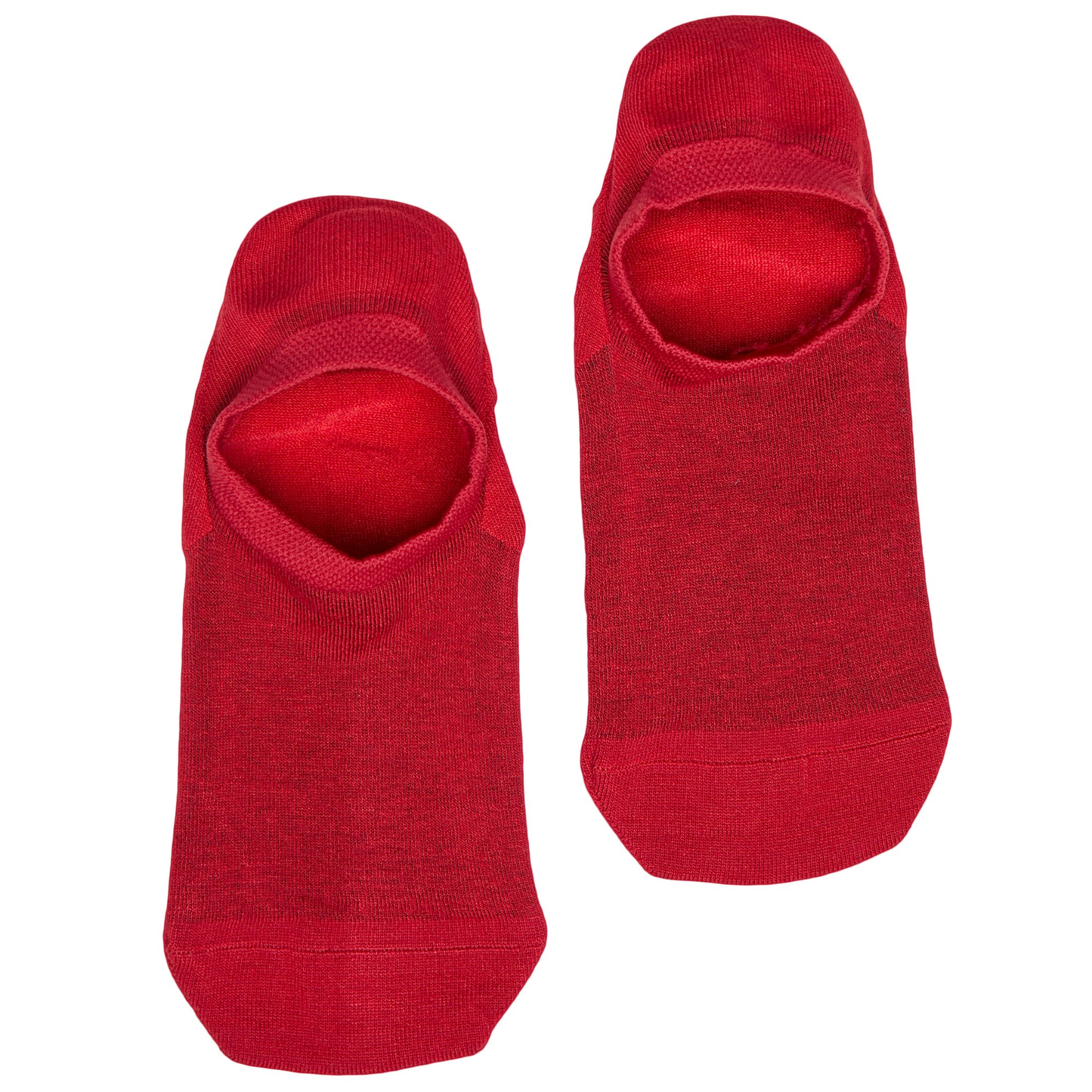 No-Show Socks 6-pack vp2 Small red DeadSoxy knit fabric on Tampa Home & Garden Store