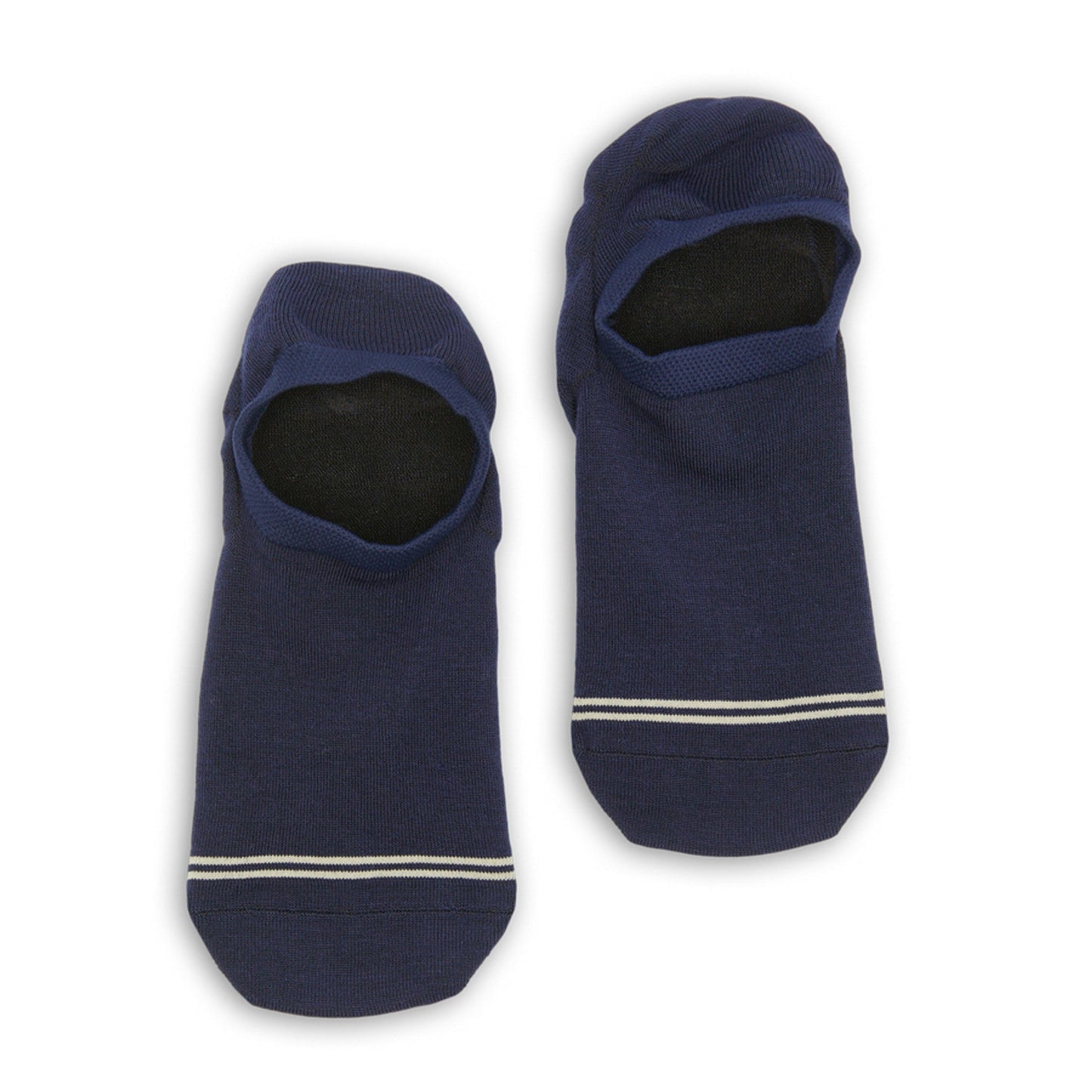 No-Show Socks DeadSoxy navy footie socks, small, two socks visible on Tampa Home & Garden Store