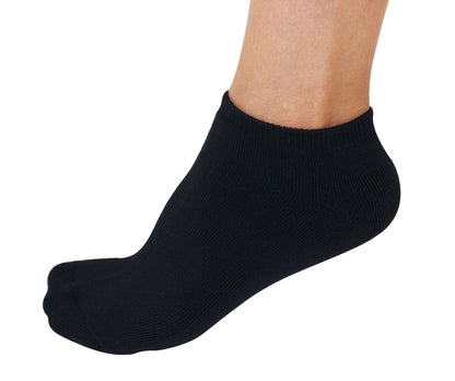 No Look Anklet Bamboo Viscose Socks, black ankle socks by Spun Bamboo on Tampa Home & Garden Store