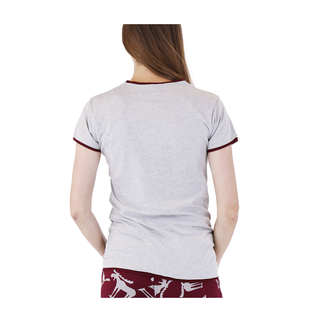 Camiseta ajustada Funky Moose -